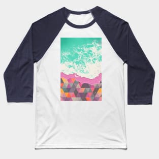 BEACH PATTERN Baseball T-Shirt